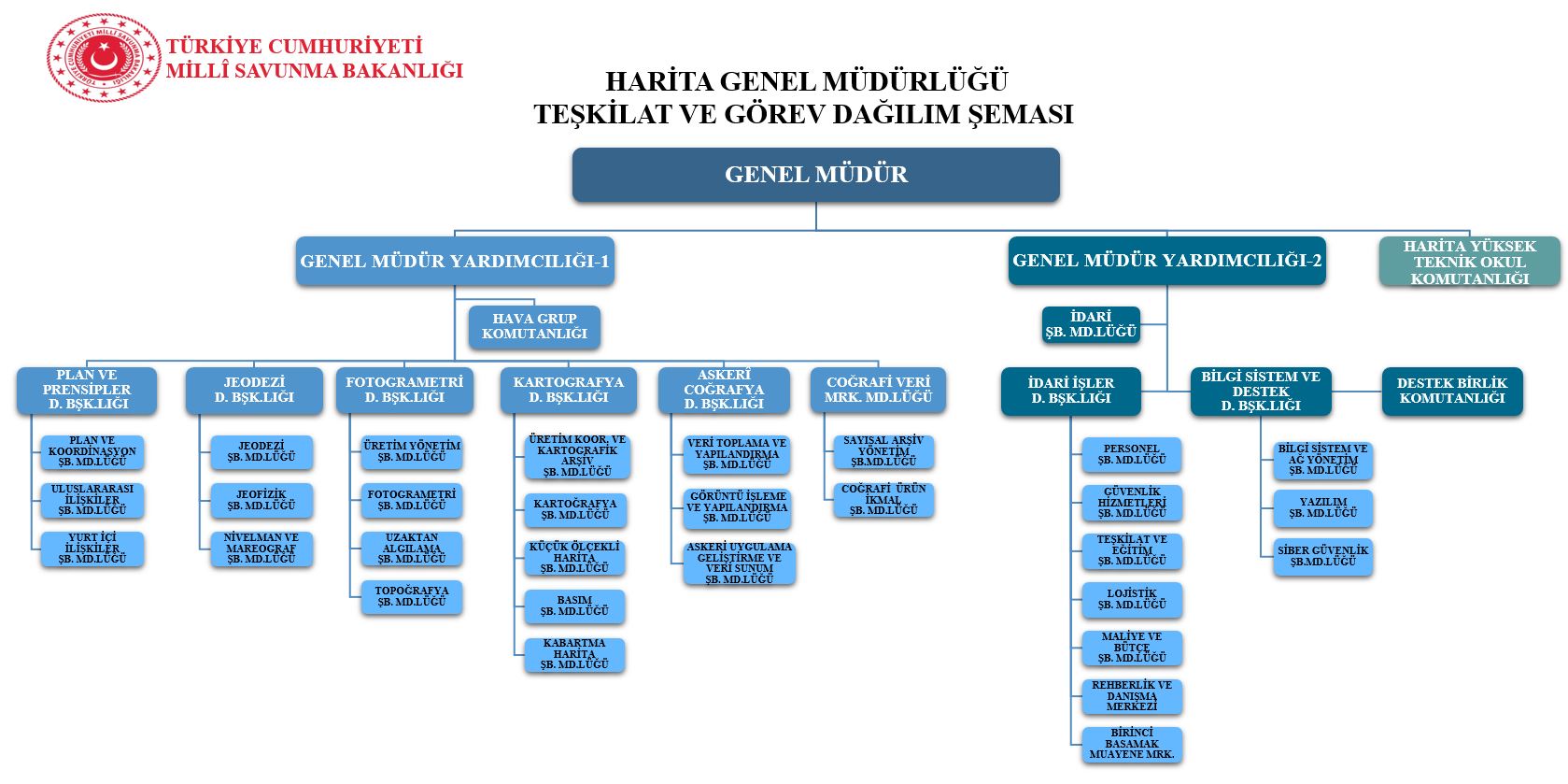 Organizasyon Şeması