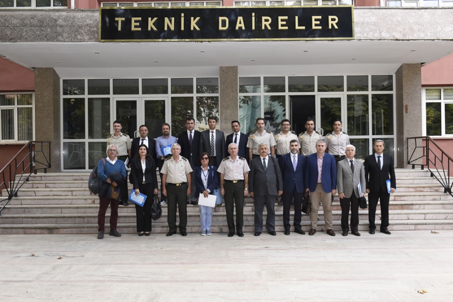 Türkiye Ulusal Fotogrametri ve Uzaktan Algılama Birliğinin (TUFUAB) 2019 yılı 2'nci olağan konsey toplantısı