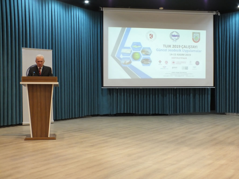 Türkiye Ulusal Jeodezi Komisyonu (TUJK)’nun 2019 yılı bilimsel toplantısı Konya Teknik Üniversitesi ev sahipliğinde 14-15 Kasım 2019 tarihleri arasında Konya’da icra edilmiştir.