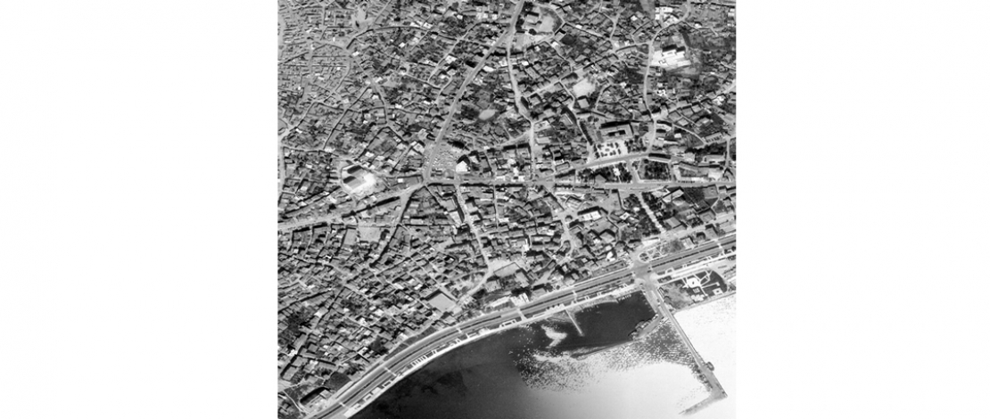 13 Kasım 1922 Tarihinde Düşman İşgalinden Kurtulan Tekirdağ’ın Harita Genel Müdürlüğü Tarafından 1975 Yılında Çekilen Hava Fotoğrafı