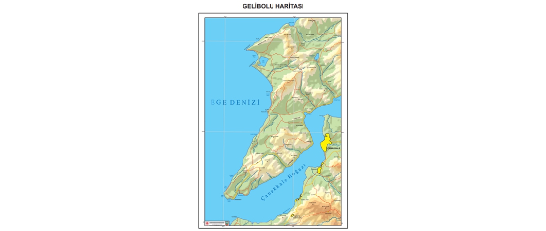18 Mart Deniz Zaferinin yıldönümü münasebetiyle, konu ile ilgili araştırma ve etkinliklerde kullanılmak üzere, Gelibolu Haritası indirilebilir ürünler kısmında sunulmuştur. 
