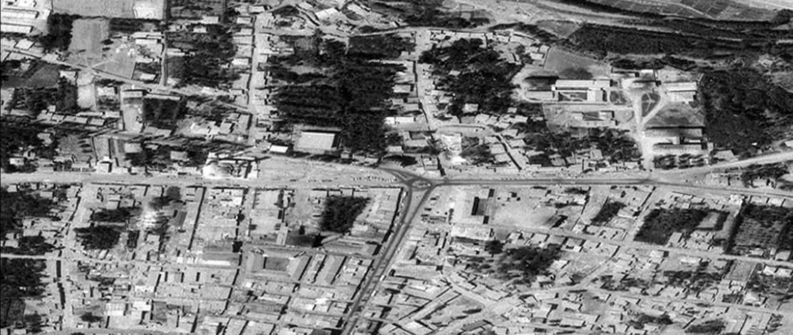 2 Nisan 1918 Tarihinde Düşman İşgalinden Kurtulan Van’ın Harita Genel Müdürlüğü Tarafından 1975 Yılında Çekilen Hava Fotoğrafı