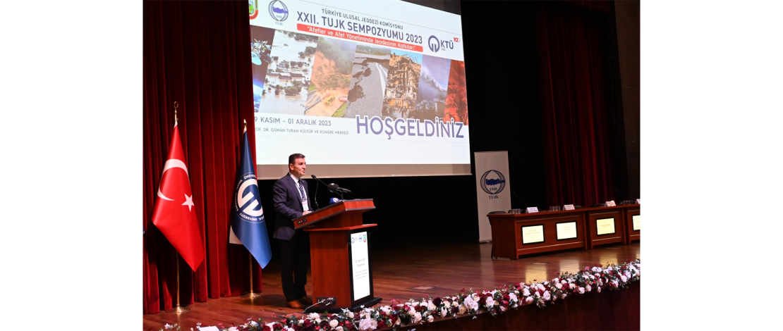 XXII. Türkiye Ulusal Jeodezi Komisyonu (TUJK) Sempozyumu ve Genel Kurul Toplantısı 2023 