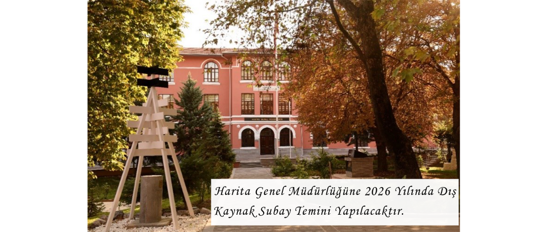 2026 Yılı Dış Kaynaktan Muvazzaf Subay Alım Faaliyeti