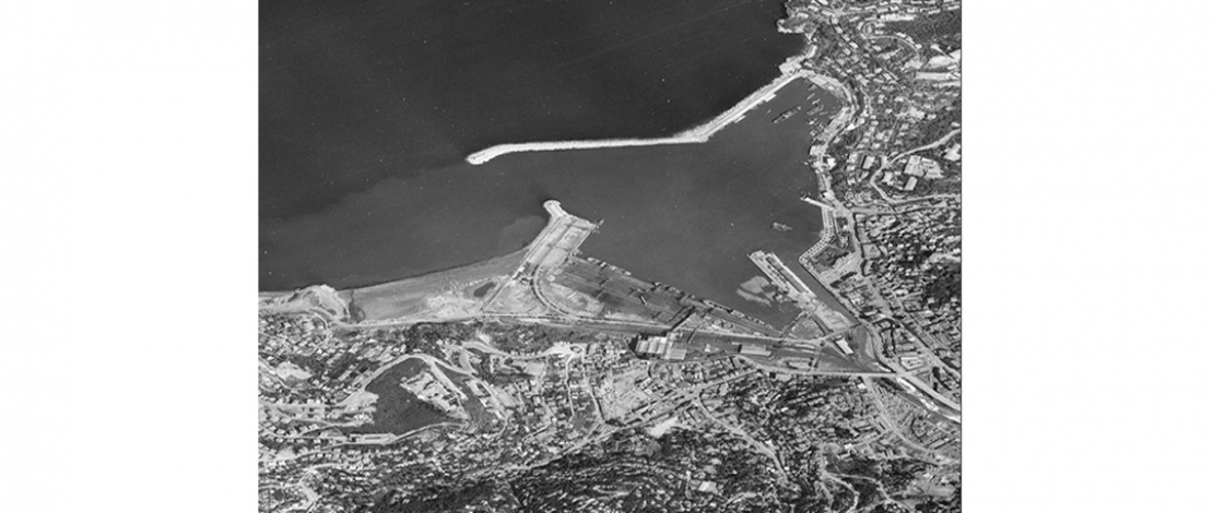 21 Haziran 1921 Tarihinde Düşman İşgalinden Kurtulan Zonguldak’ın Harita Genel Müdürlüğü Tarafından 1973 Yılında Çekilen Hava Fotoğrafı