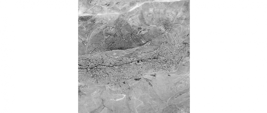 21 Kasım 1920’de Düşman İşgalinden Kurtulan Mardin’in Harita Genel Müdürlüğü Tarafından 1976 Yılında Çekilen Hava Fotoğrafı