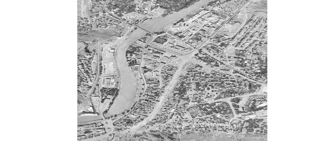 22 Haziran 1919’de Hazırlanan Amasya Genelgesi Anısına Harita Genel Müdürlüğü Tarafından 1976 Yılında Çekilen Hava Fotoğrafı