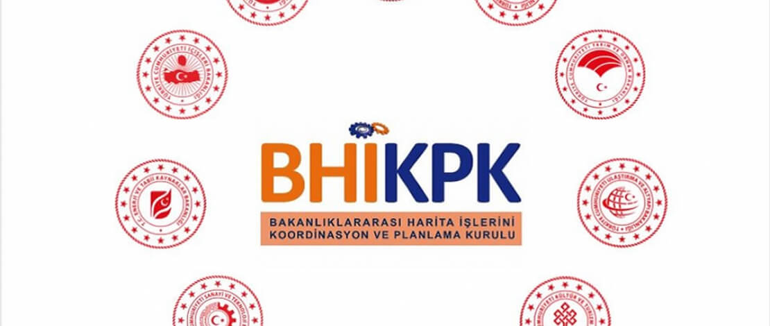 Bakanlıklararası Harita İşlerini Koordinasyon ve Planlama Kurulu (BHİKPK) 2020 Yılı Yaklaşık Maliyetleri Listesi” yayınlanmıştır.