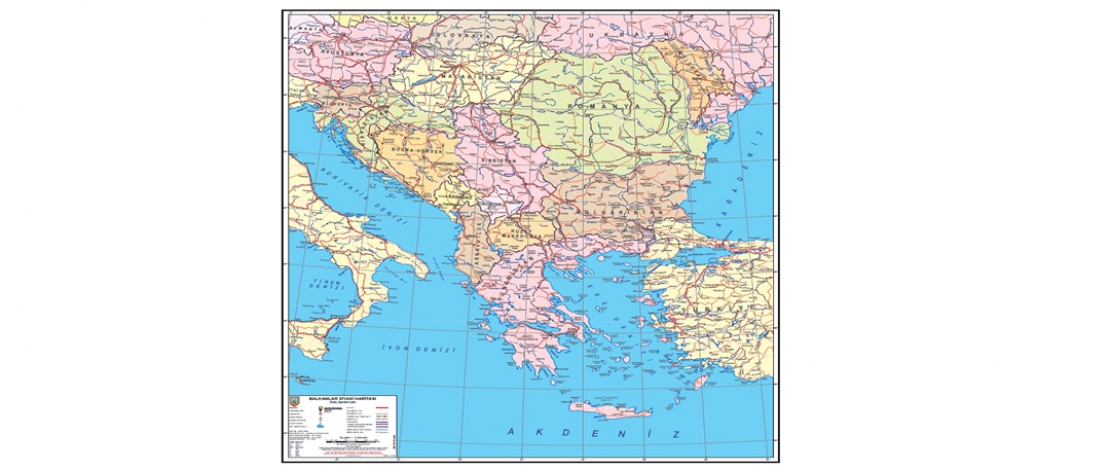 Balkanlar Siyasi Haritamız Yenilenmiştir.