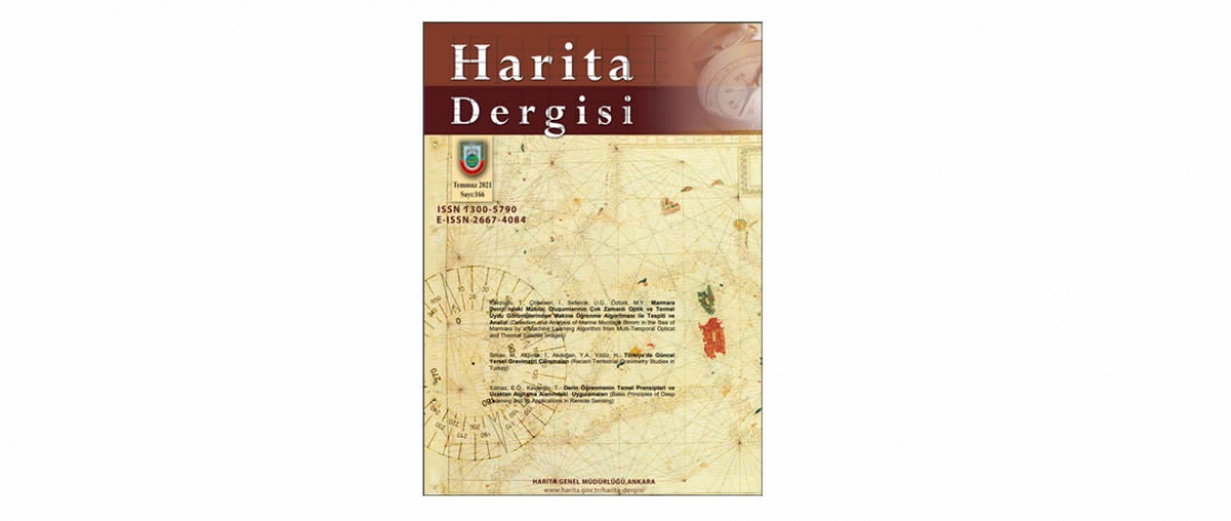 Harita Dergisi 166. sayısı (Temmuz-2021) yayımlanmıştır.