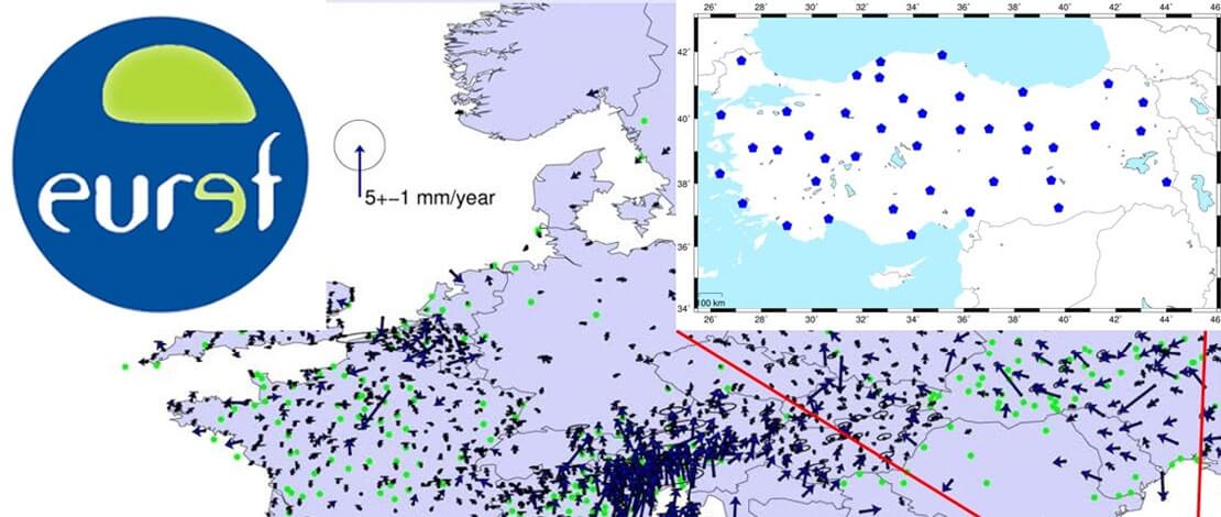 Harita Genel Müdürlüğünün, Avrupa Referans Çerçevesi - Sabit GNSS İstasyonları Ağı Sıklaştırma Çalışma Grubu (EUREF – EPN Densification Working Group) Faaliyetlerine Katkıları