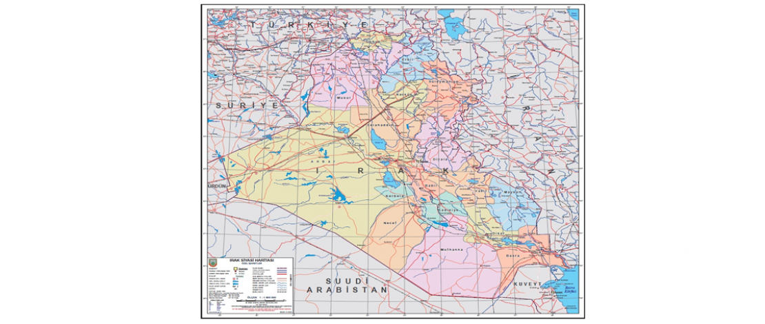 Irak Siyasi Haritamızı Gördünüz Mü?
