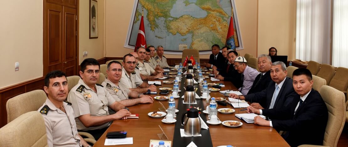 Meetings With Delegations of Kyrgyzistan.