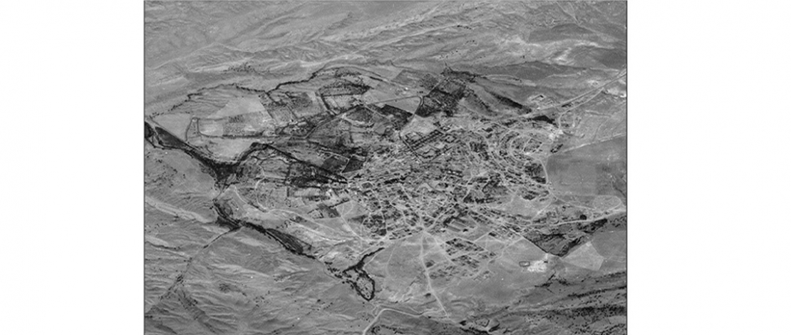 Sakarya Meydan Muharebesinin 100'üncü yılı, Haymana/ANKARA Harita Genel Müdürlüğü Tarafından 1978 Yılında Çekilen Hava Fotoğrafı