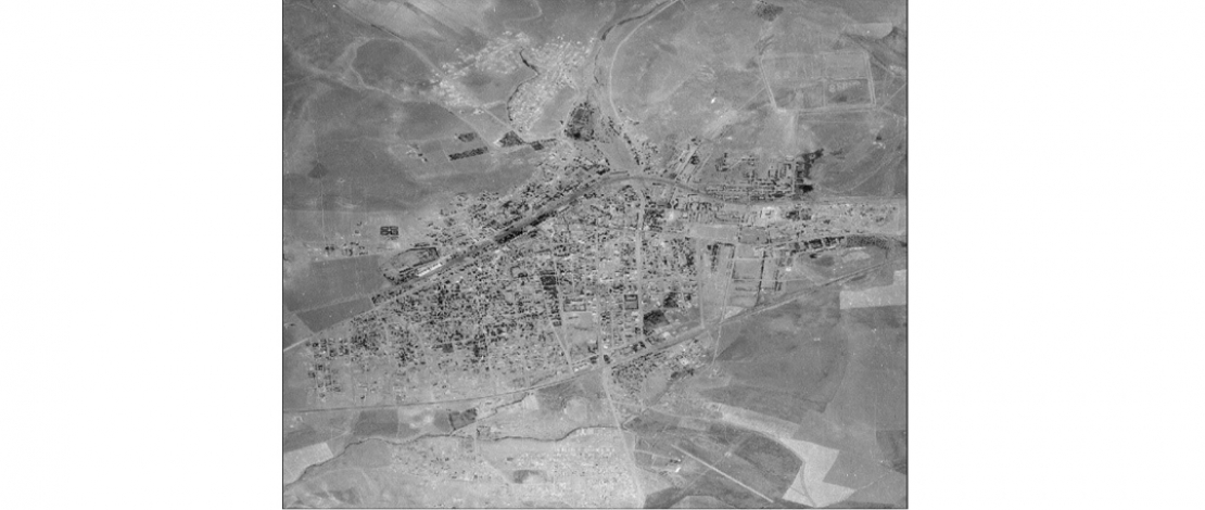 Sakarya Meydan Muharebesinin 100'üncü yılı, Polatlı/ANKARA Harita Genel Müdürlüğü Tarafından 1970 Yılında Çekilen Hava Fotoğrafı