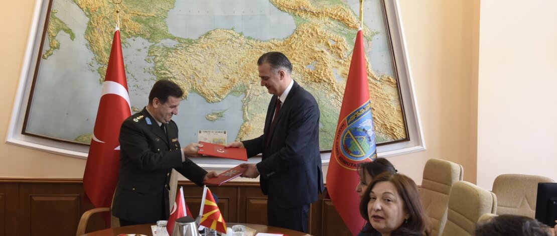 The Visit of the Delegation of the Republic of Macedonia to the Directorate General for Mapping
