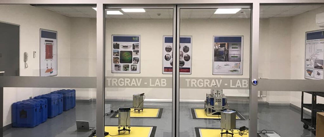 `TRGRAV-Lab` Gravimetre Laboratuvarı Hizmete Açılmıştır.