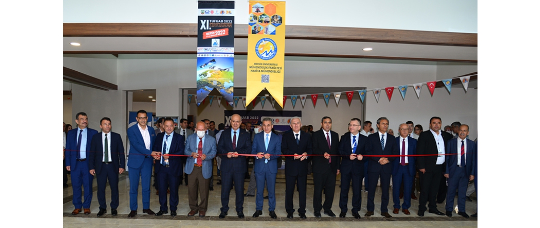 Türkiye Ulusal Fotogrametri ve Uzaktan Algılama Birliği (TUFUAB) Konseyi'nin 2022 yılı 1'inci Olağan Konsey Toplantısı ve XI'inci Teknik Sempozyumu, 12-14 Mayıs 2022 tarihleri arasında Mersin Üniversitesi ev sahipliğinde gerçekleştirilmiştir.