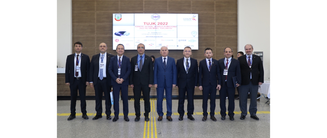 Türkiye Ulusal Jeodezi Komisyonu (TUJK) 2022 Yılı Bilimsel ve Genel Kurul Toplantısı, 02 – 04 Kasım 2022 Tarihleri Arasında Gebze Teknik Üniversitesi Ev Sahipliğinde İcra Edilmiştir. 