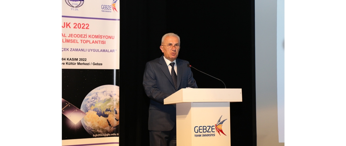 Türkiye Ulusal Jeodezi Komisyonu (TUJK) 2022 Yılı Bilimsel ve Genel Kurul Toplantısı, 02 – 04 Kasım 2022 Tarihleri Arasında Gebze Teknik Üniversitesi Ev Sahipliğinde İcra Edilmiştir. 