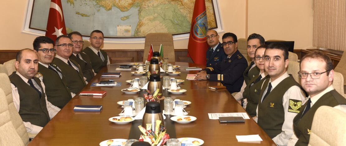 Visit of the Delegation of Algeria