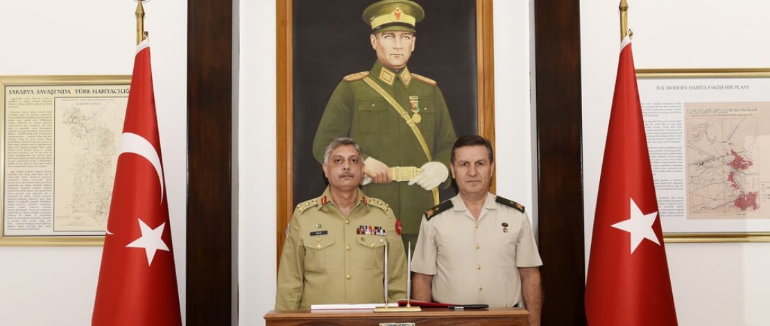 Visit of The Delegation of Pakistan 477`th Army Survey Group Engineers (ASGE)