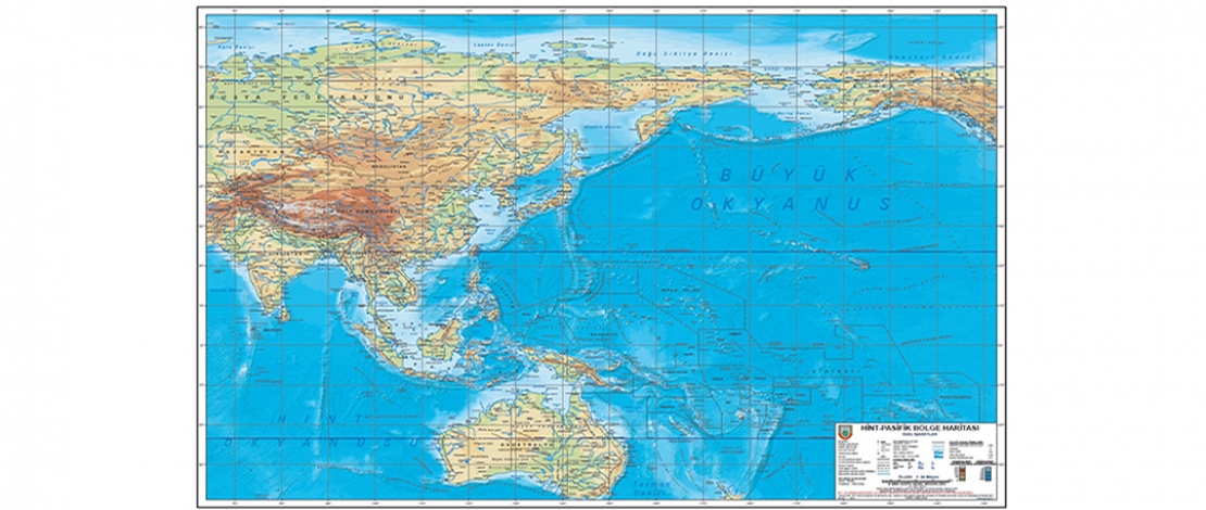 Yeni ürünümüz olan Hint Pasifik Haritamızı incelediniz mi?