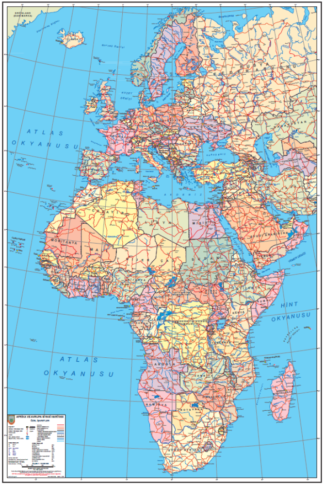 HGM | Harita Genel Müdürlüğü - Ulusal Haritacılık Kurumu