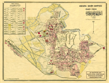 Ankara Şehir Planı - Türkçe (Tarihi)