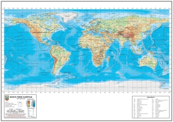 Dünya Fiziki Haritası