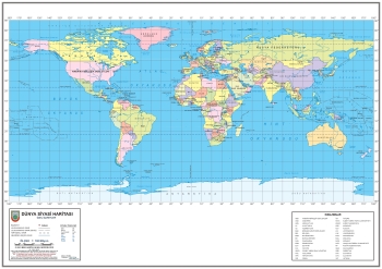 Dünya Siyasi Haritası 