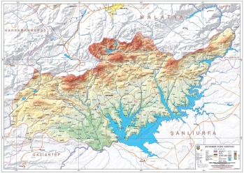 Fiziki İl Haritaları (Adıyaman)