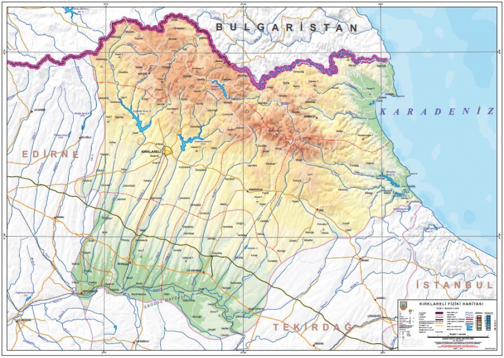 hgm harita genel müdürlüğü ulusal haritacılık kurumu