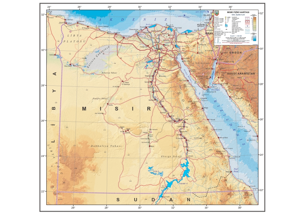 HGM | Harita Genel Müdürlüğü - Ulusal Haritacılık Kurumu