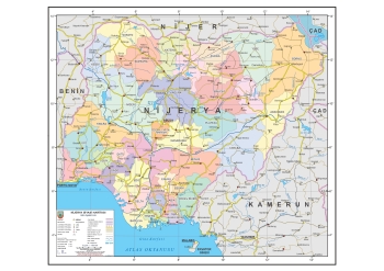 Nijerya Siyasi Haritası