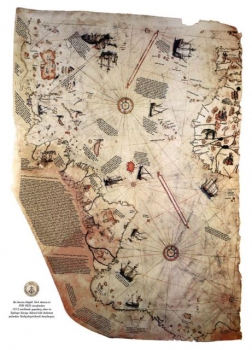 Piri Reis Haritası (Tarihi)