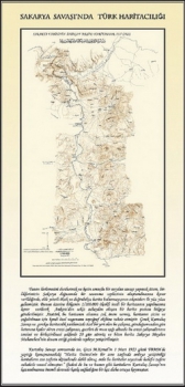 Sakarya Savaşı Haritası (Tarihi)