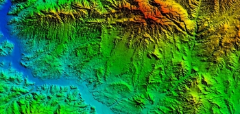 Sayısal Arazi Yükseklik Verisi 2nci Düzey DTED (DTED-2)