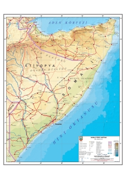Somali Fiziki Haritası