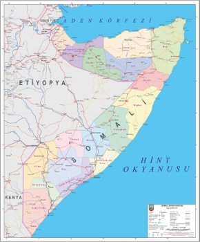Somali Siyasi Haritası