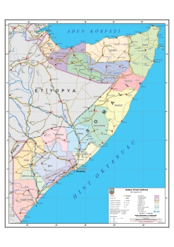 Somali Siyasi Haritası
