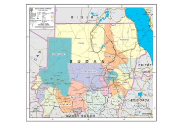 Sudan Siyasi Haritası